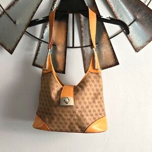 Dooney & Bourke Tan and Orange Women's Bag